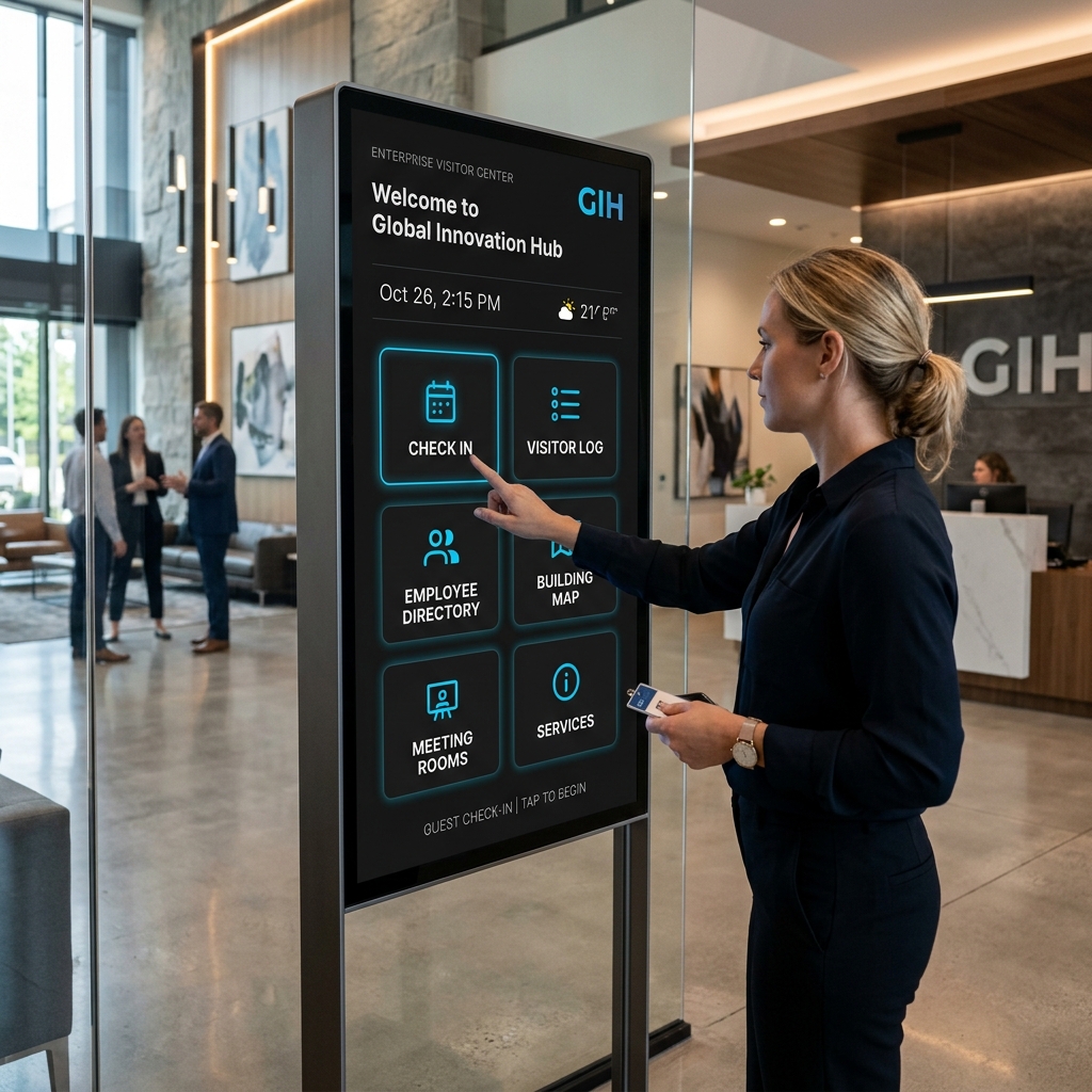 Enterprise Kiosk